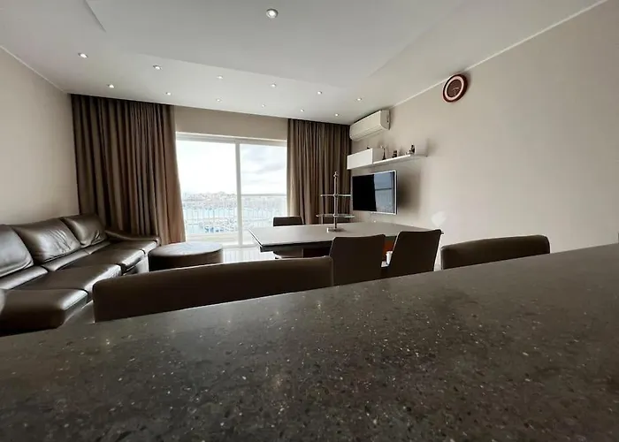 Seaview 2 Bedroom Penthouse Apartamento Marsaxlokk